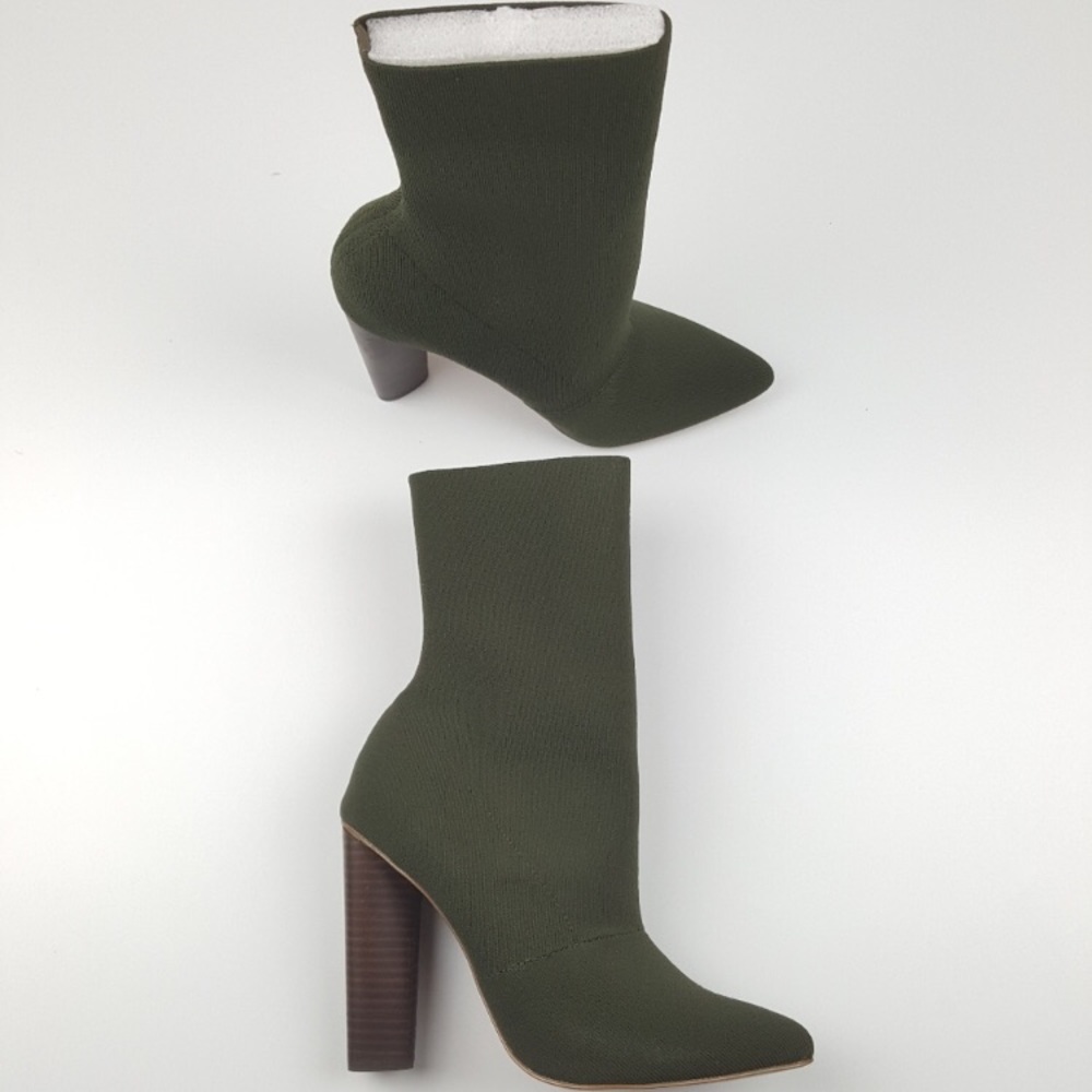 BRAND NEW Steve Madden Mid - Calf booties!